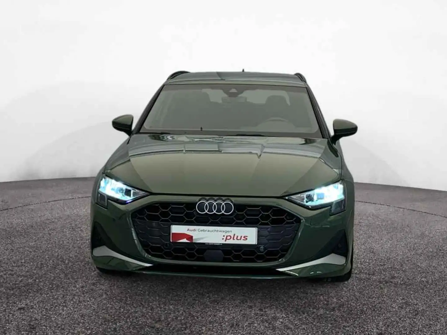 Audi A3 Sportback advanced 35 TFSI *AHK*GRA*SHZ*PDC* Grün - 2