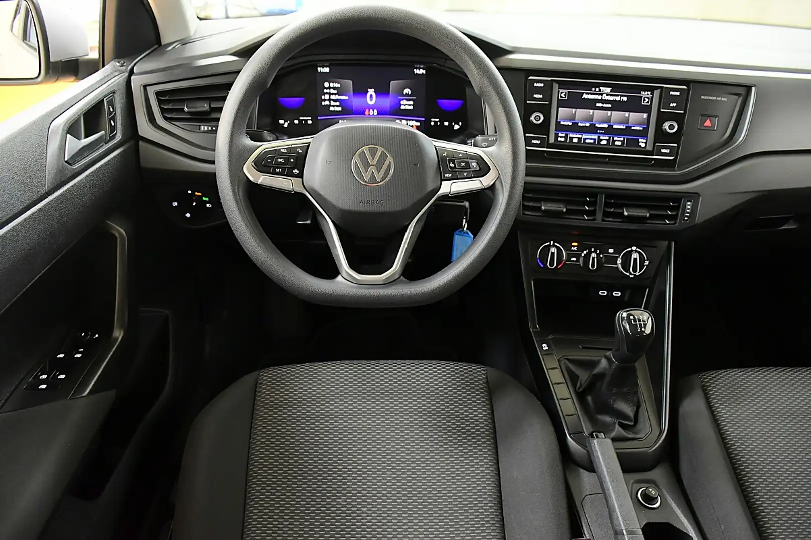 Volkswagen Polo 1,0 TSI Silber - 2