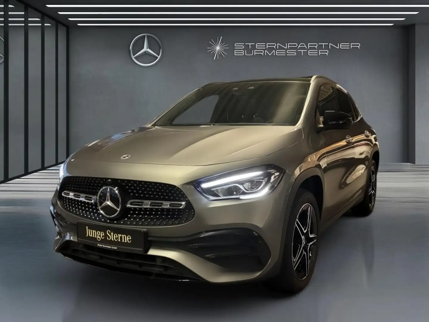 Mercedes-Benz GLA 250 e AMG+MBUX+Memory+Night+Ambiente+CarPlay Grau - 1