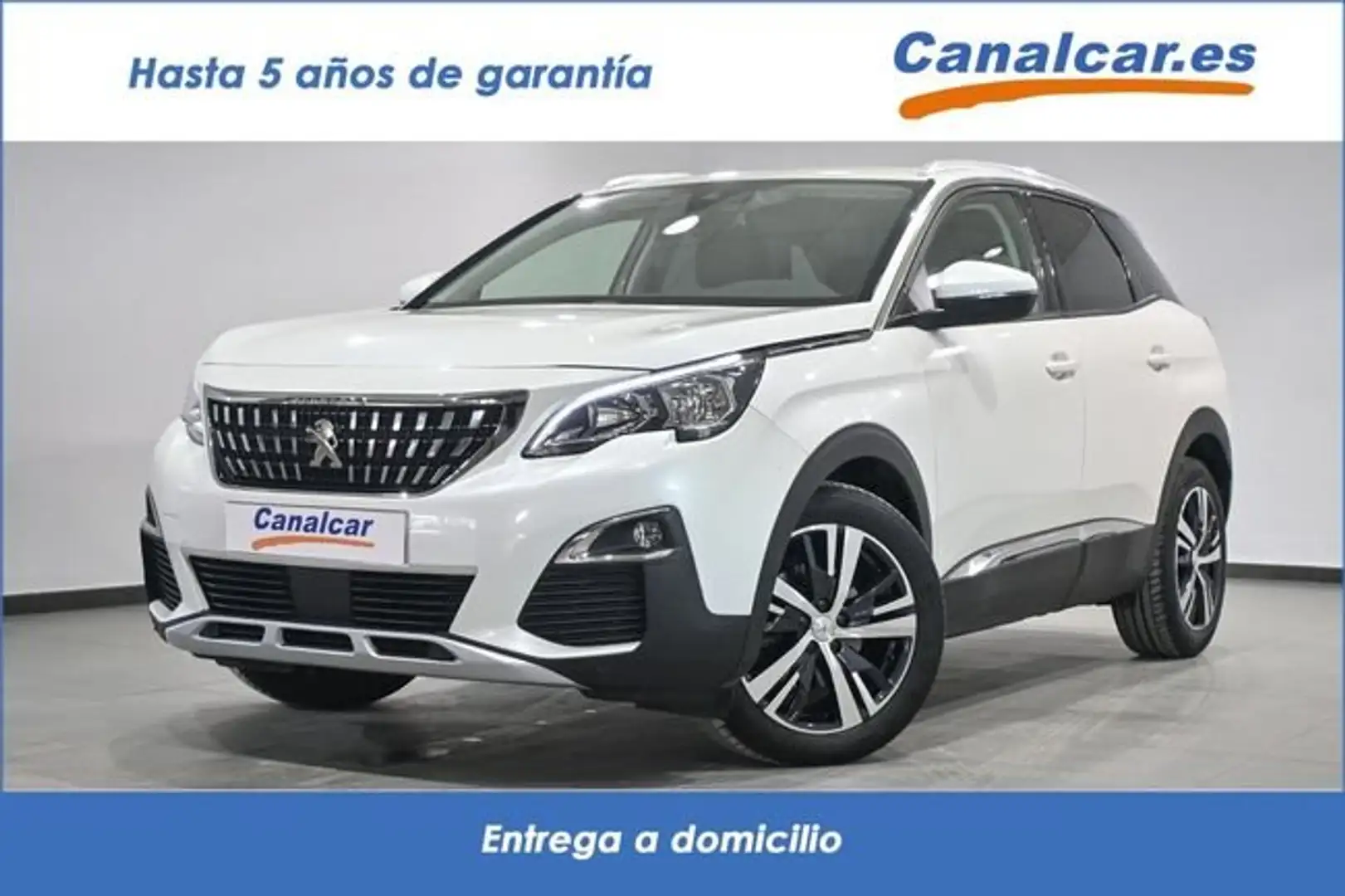 Peugeot 3008 1.2 PureTech S&S Allure 130 Blanco - 1