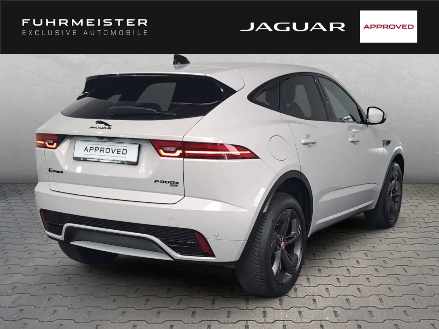 Jaguar E-Pace P300e R-Dynamic SE AD Navi Leder Digitales Cockpit Grau - 2
