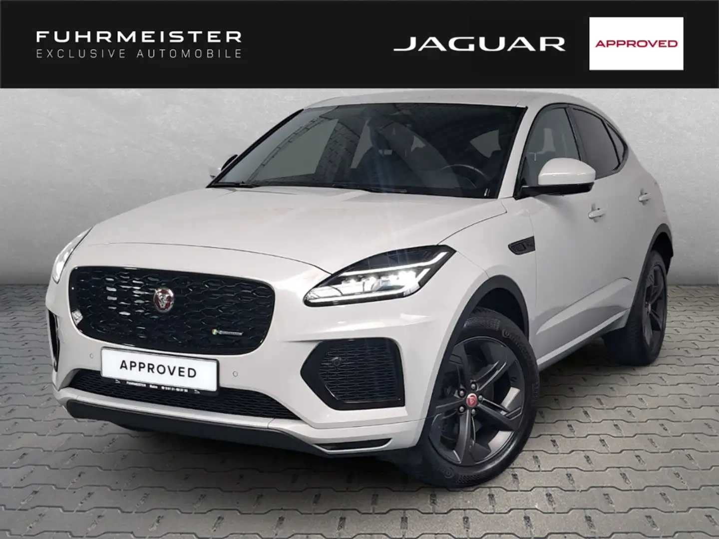 Jaguar E-Pace P300e R-Dynamic SE AD Navi Leder Digitales Cockpit Grau - 1