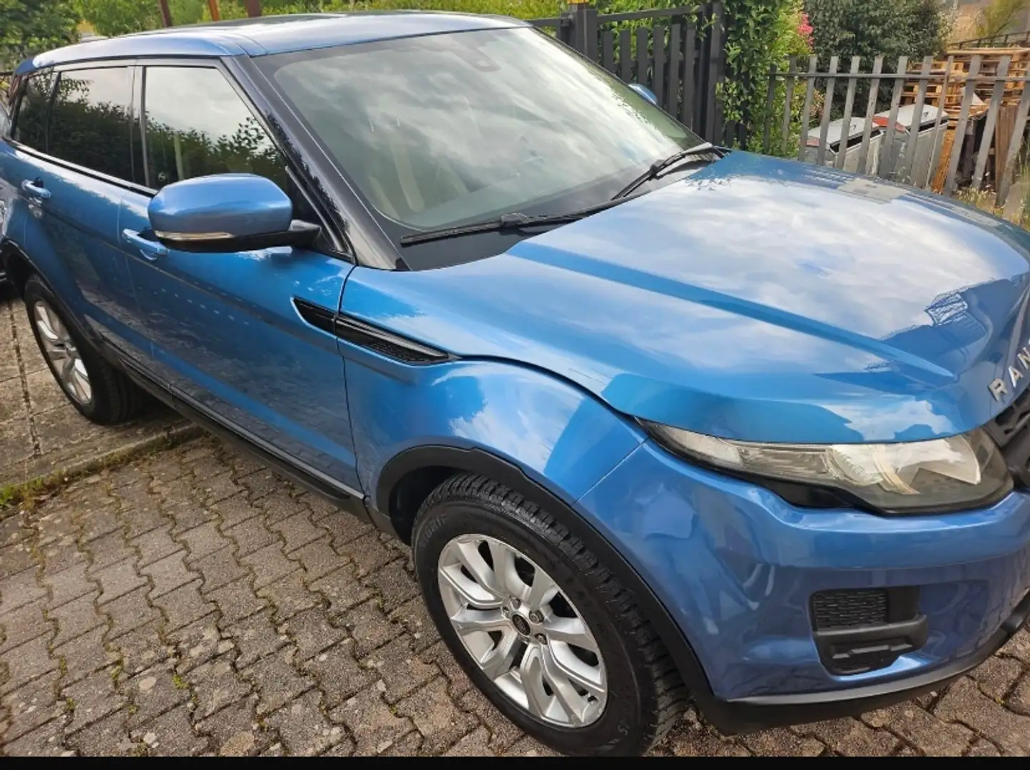 Land Rover Range Rover Evoque 2.2 190 cavalli Albastru - 1