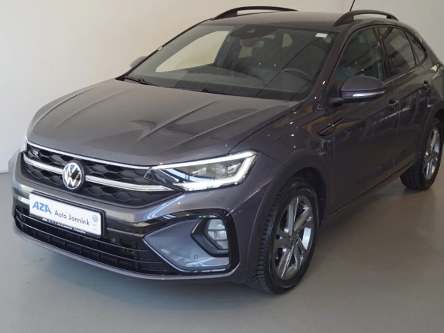 Volkswagen Taigo 1,5 TSI DSG R-Line *AHK*Navi*IQ.Drive*Keyless Gris - 2