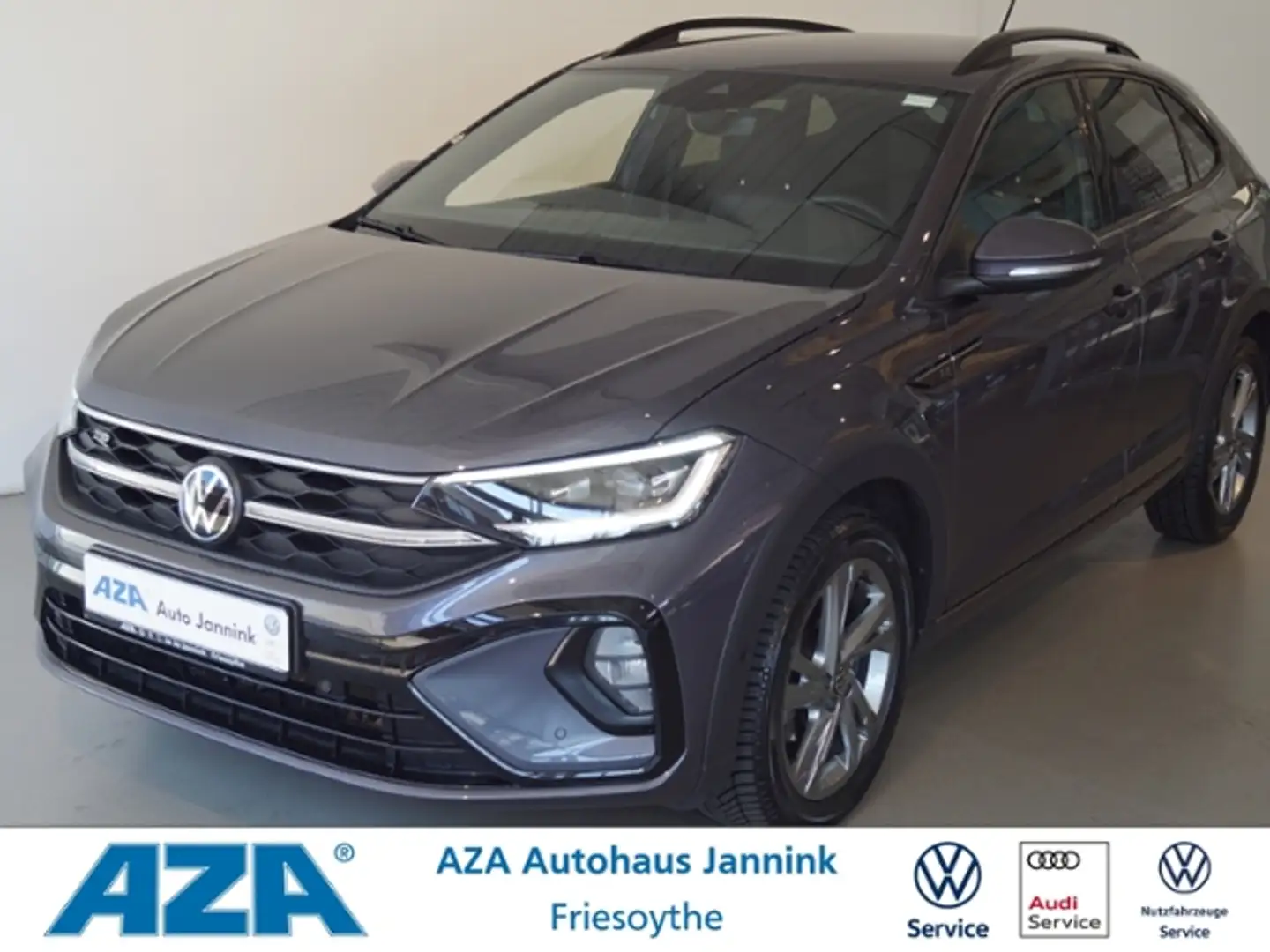 Volkswagen Taigo 1,5 TSI DSG R-Line *AHK*Navi*IQ.Drive*Keyless Gris - 1
