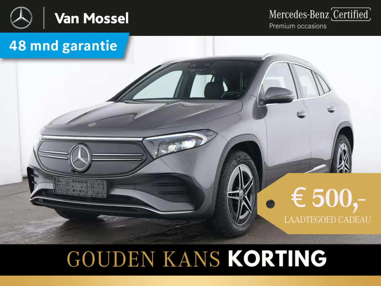 Mercedes-Benz EQA 250 AMG Line 67 kWh Gris - 1