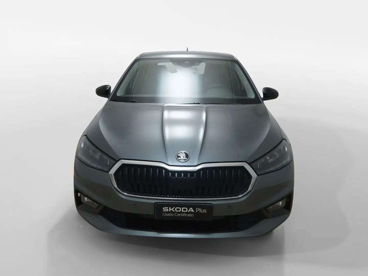 Skoda Fabia Fabia 1.0 TSI 95 CV Young Edition Gris - 2