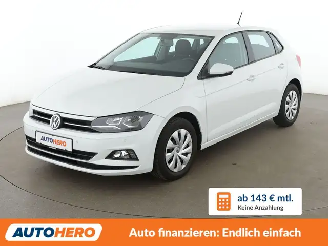 2018 Volkswagen Polo in White for sale