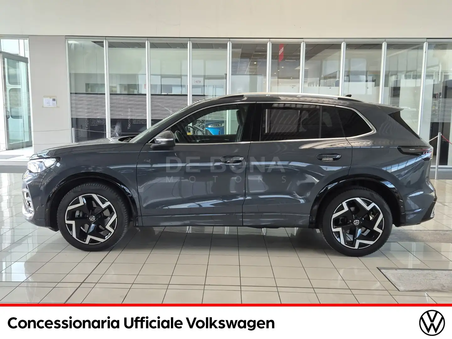 Volkswagen Tiguan 2.0 tdi r-line 150cv dsg Grau - 2