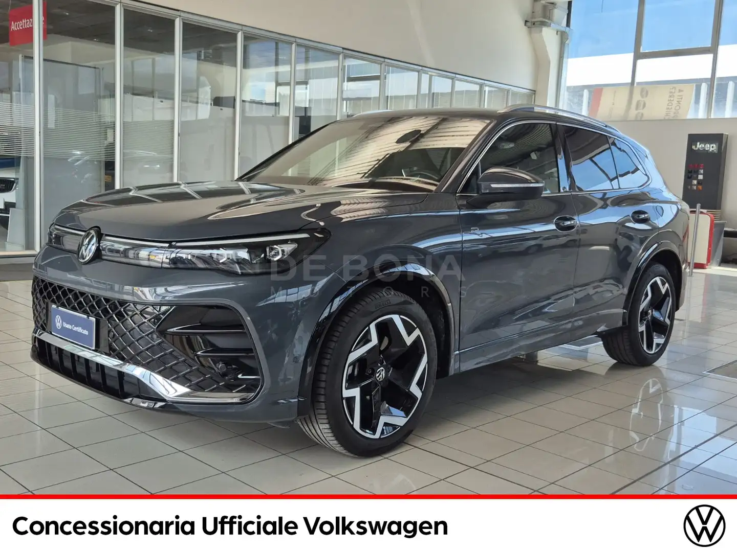 Volkswagen Tiguan 2.0 tdi r-line 150cv dsg Grau - 1