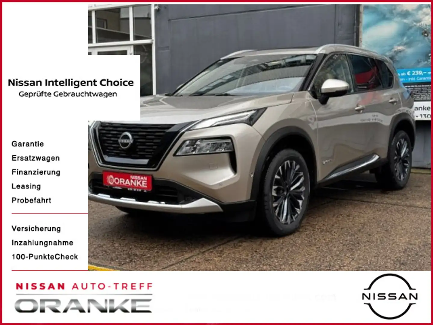 Nissan X-Trail 1.5 VC-T e-Power Tekna+ 19´*PP*Nappa*TAN Argent - 1