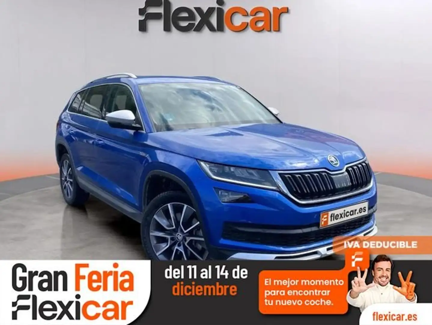 Skoda Kodiaq 2.0TDI AB tech Sportline 4x4 DSG 147kW Azul - 1