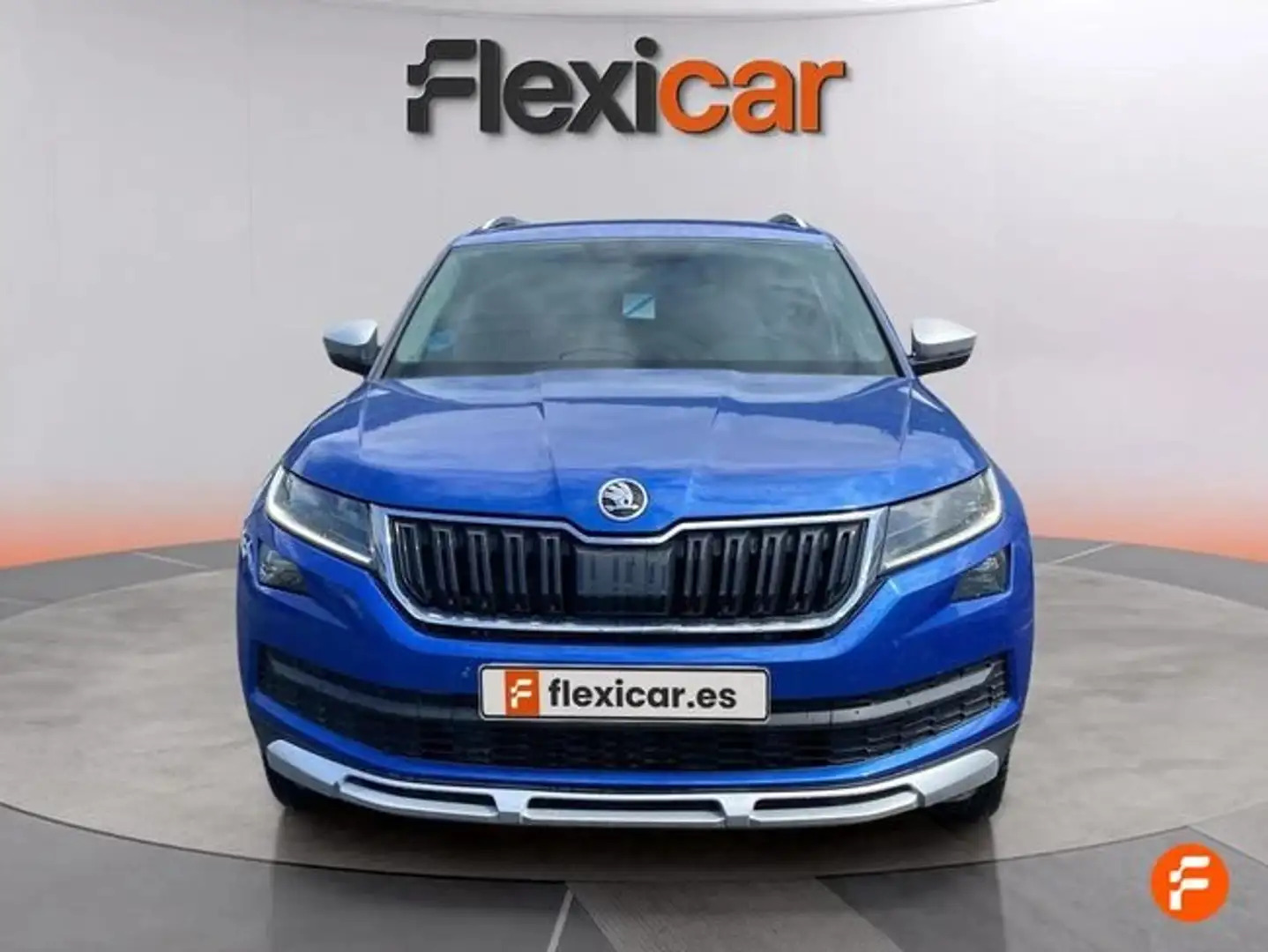 Skoda Kodiaq 2.0TDI AB tech Sportline 4x4 DSG 147kW Azul - 2