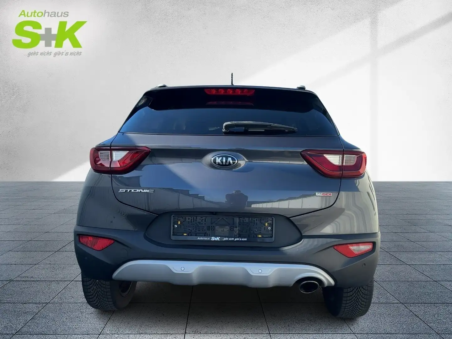 Kia Stonic 1.0 T-GDI Spirit*CARPLAY+TEMPOMAT+KAMERA+PDC** Szary - 2