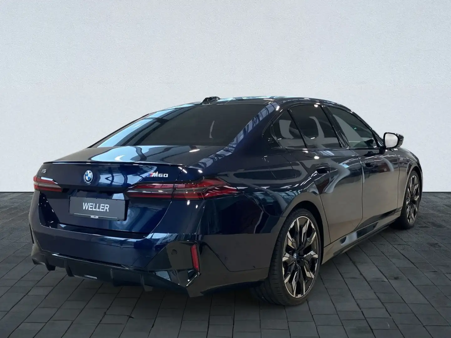 BMW i5 M60 xDrive Sportpaket Bluetooth HUD Navi LED Azul - 2