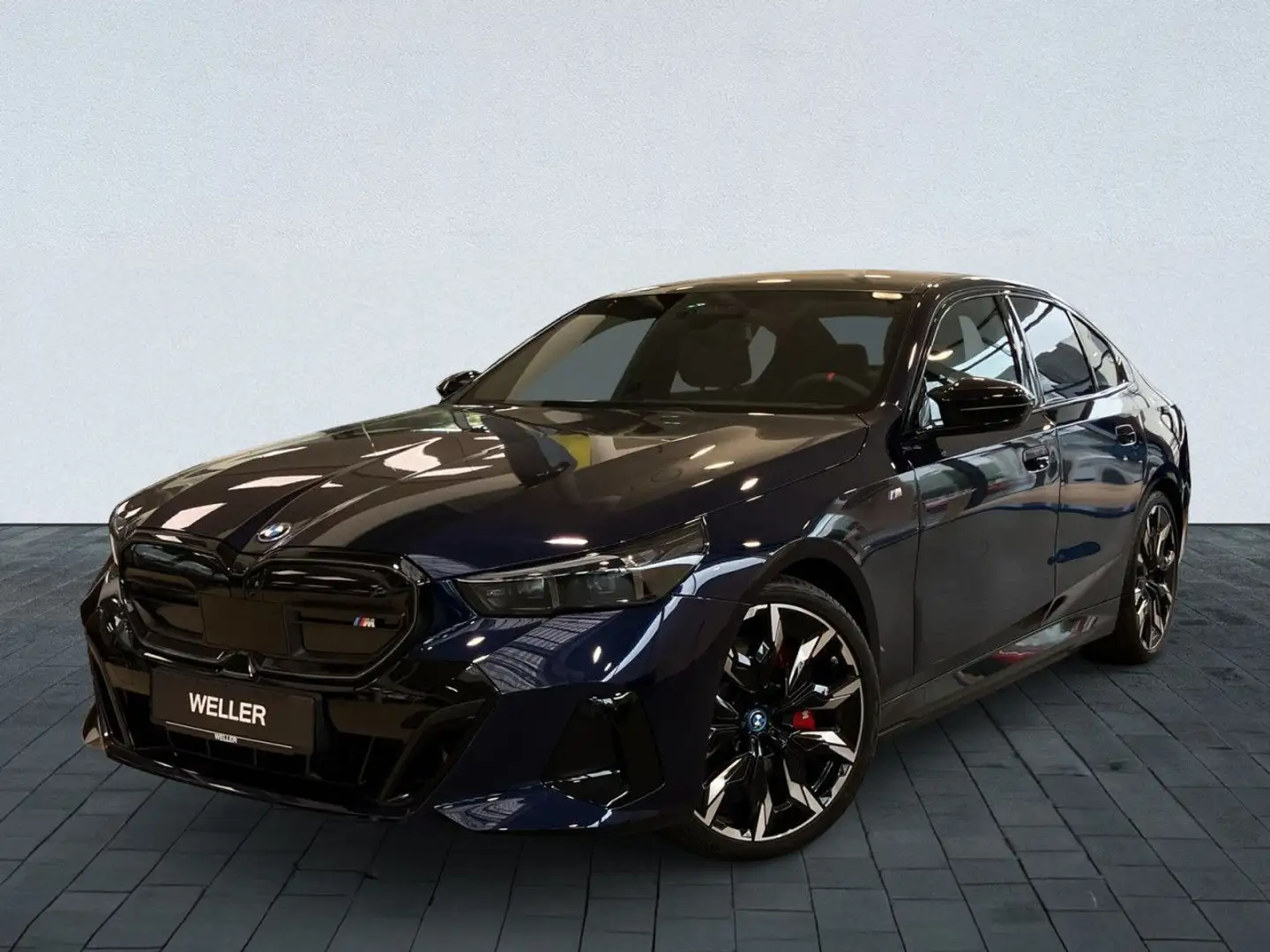 BMW i5 M60 xDrive Sportpaket Bluetooth HUD Navi LED Azul - 1