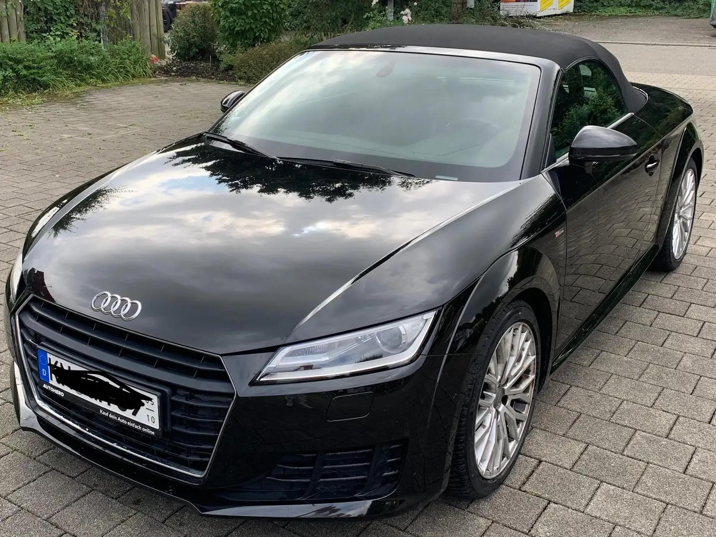 Audi TT Audi TT Roadster Roadster 1.8 TFSi- S Line Schwarz - 2