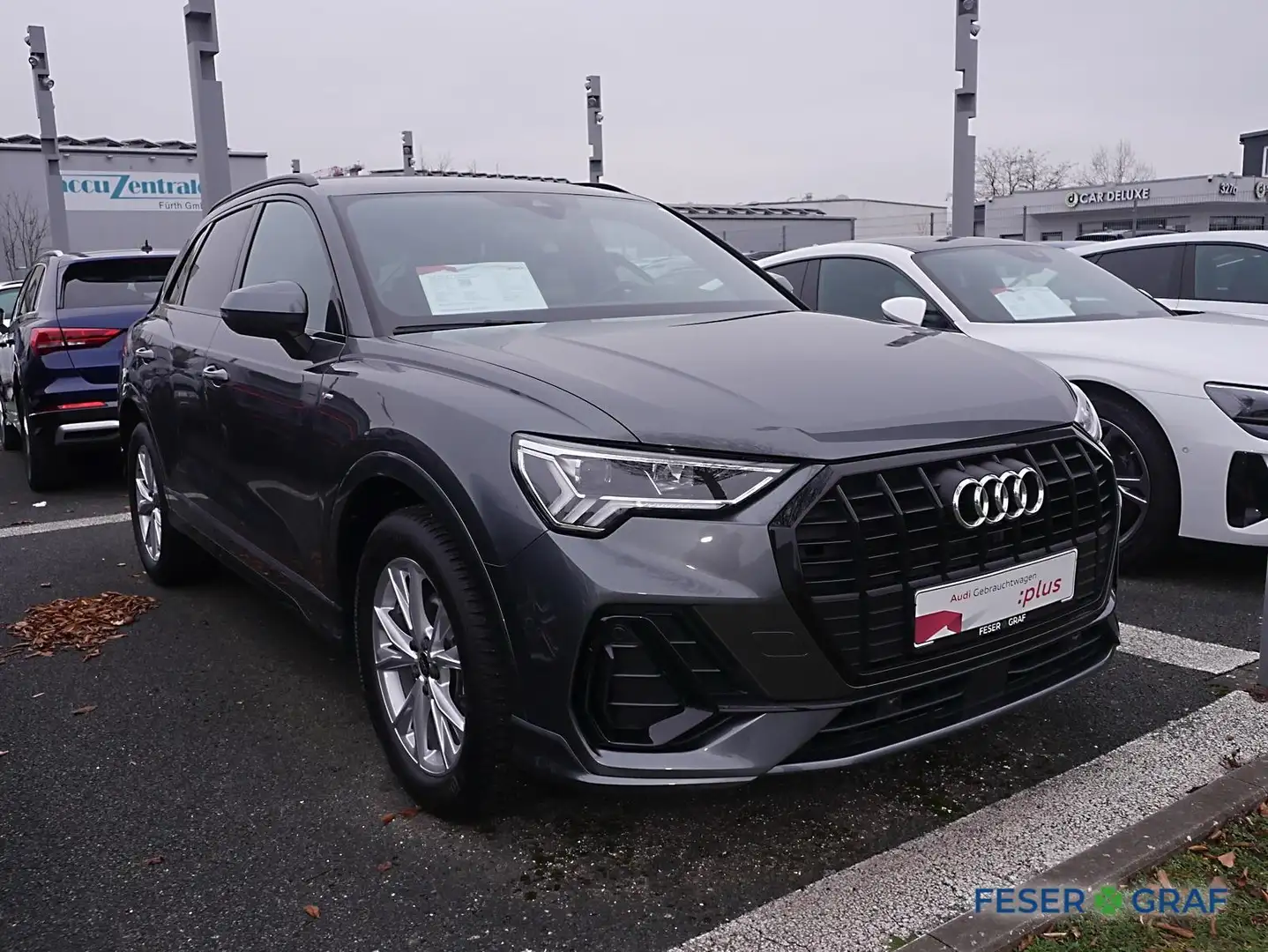 Audi Q3 S line 35 TFSI S tronic ACC Navi RFK Keyless Grau - 2
