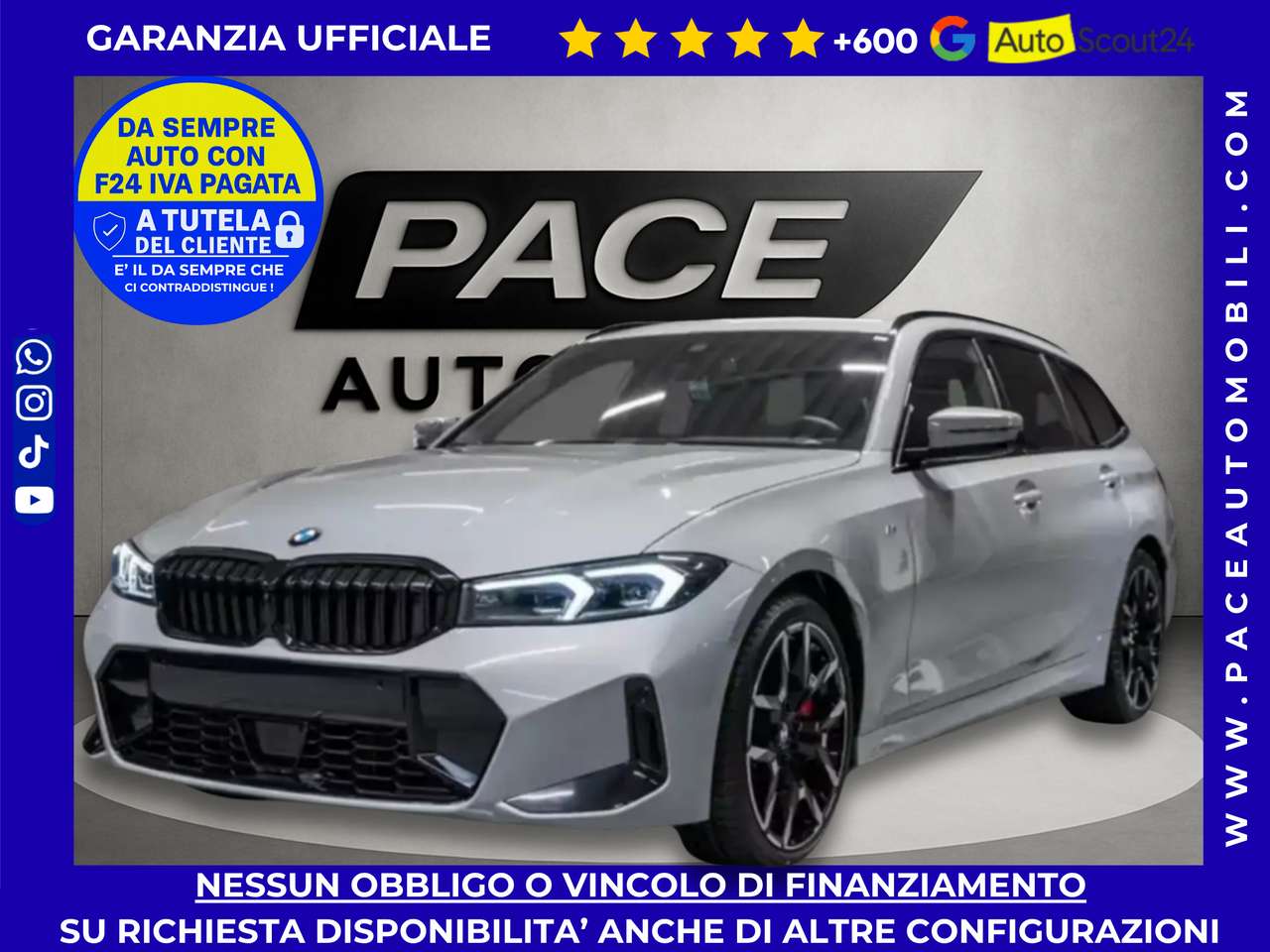 BMW 320 i M SPORT M-SPORT MSPORT PRO PDC 19" CRUISE