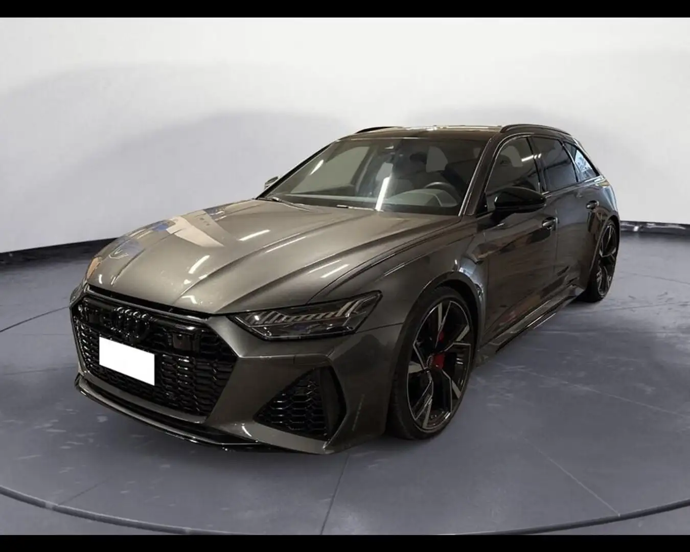 Audi RS6 Avant 4.0 mhev quattro tiptronic Gris - 1