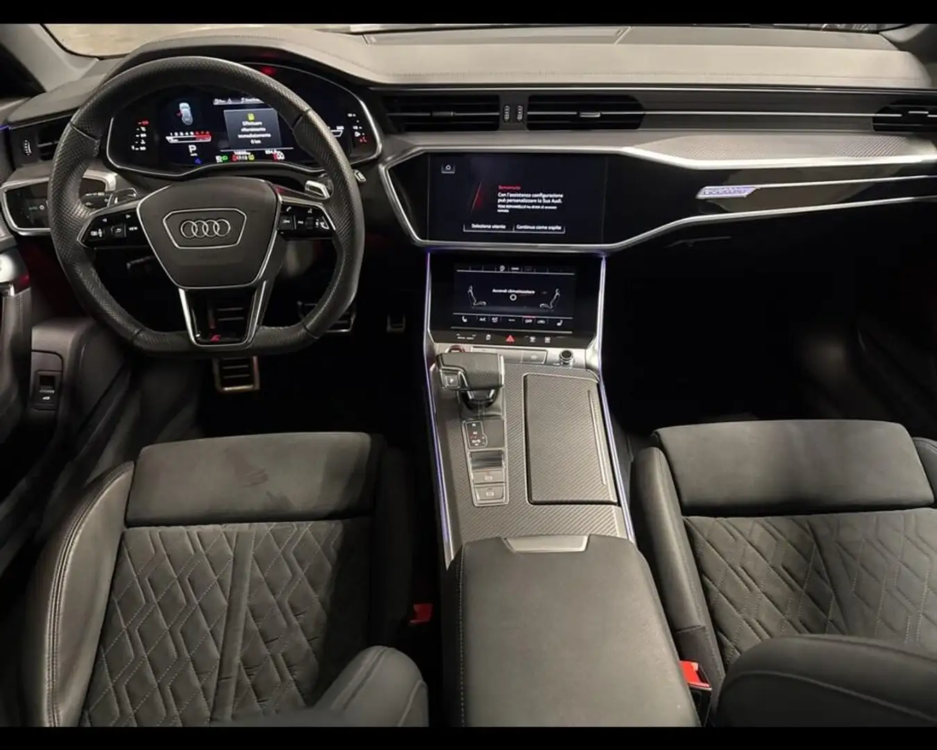 Audi RS6 Avant 4.0 mhev quattro tiptronic Gris - 2