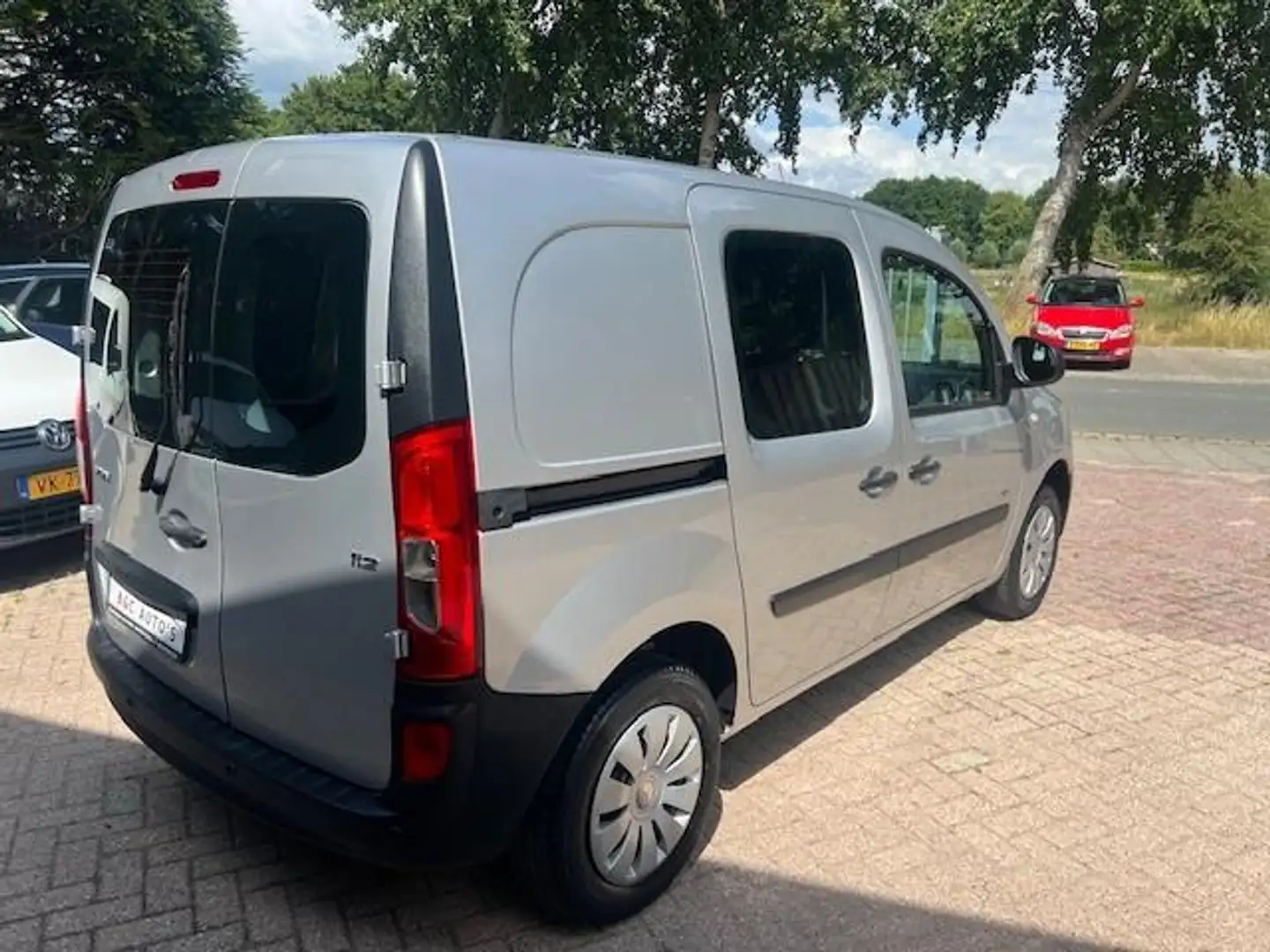 Mercedes-Benz Citan 112 BlueEFFICIENCY Economy / AIRCO / 2X SCHUIFDEUR Plateado - 2