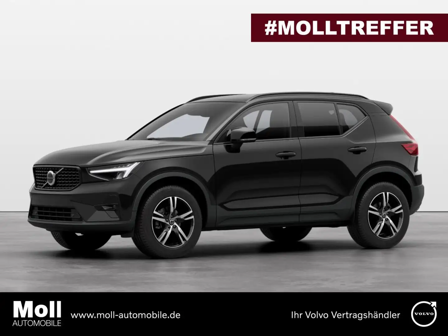 Volvo XC40 B3 Plus Dark incl. Fahrassistenz Paket uvm. Schwarz - 1