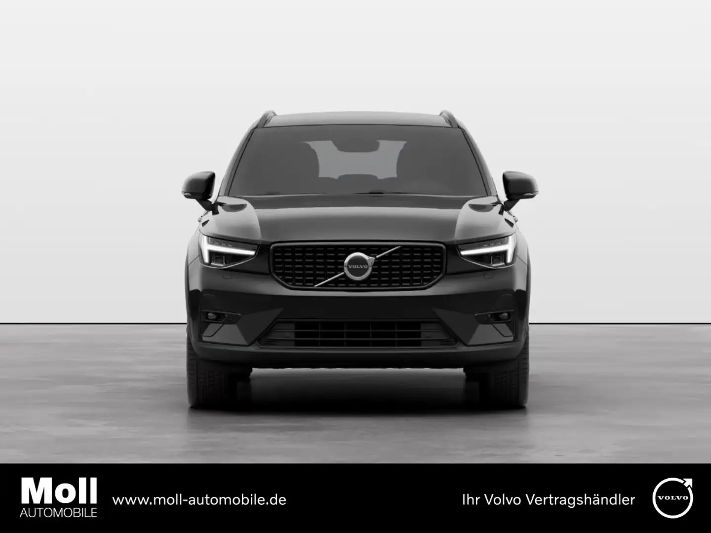 Volvo XC40 B3 Plus Dark incl. Fahrassistenz Paket uvm. Schwarz - 2