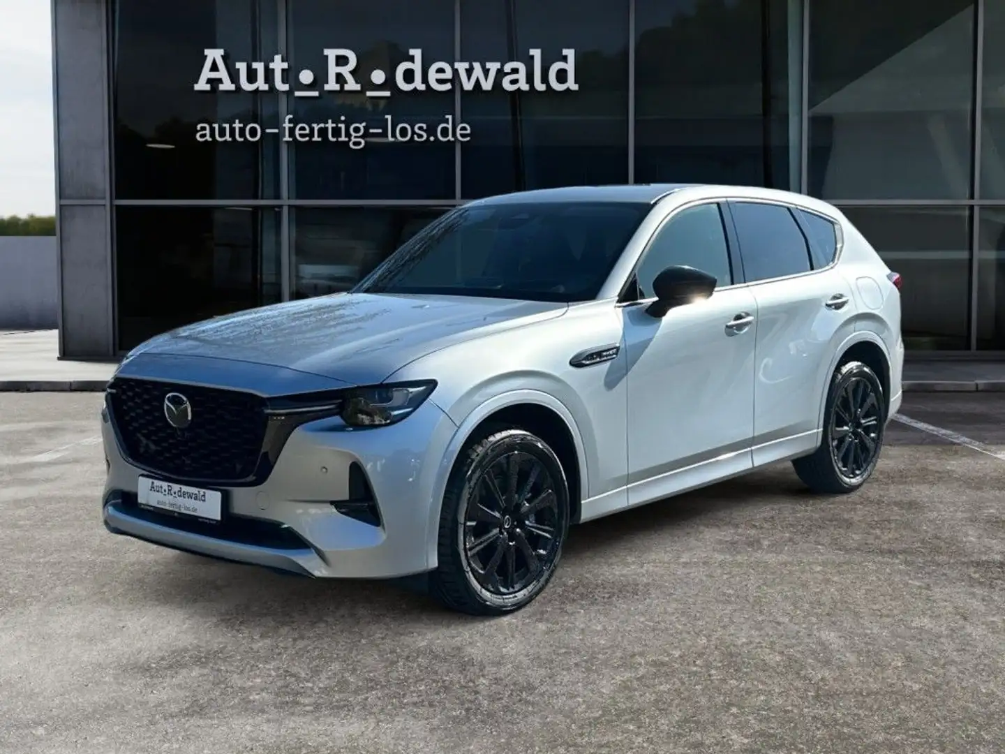 Mazda CX-60 AWD PHEV Aut. HOMURA Silber - 1