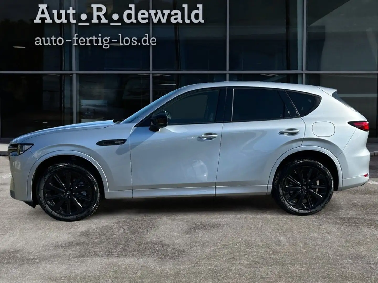 Mazda CX-60 AWD PHEV Aut. HOMURA Silber - 2