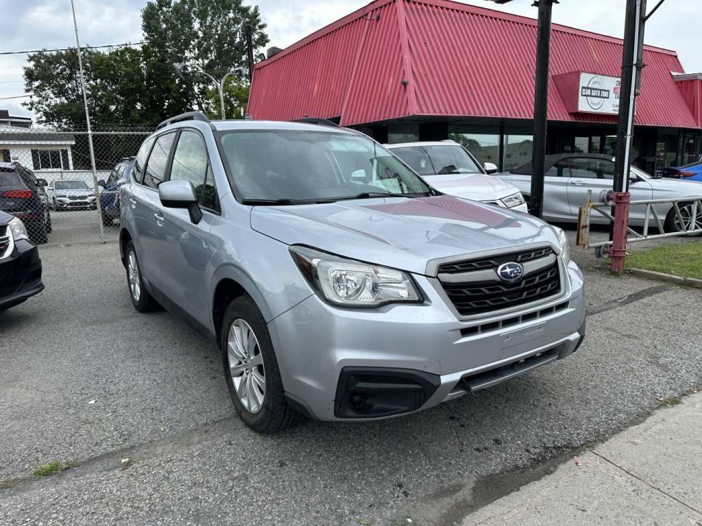 2017 Subaru Forester