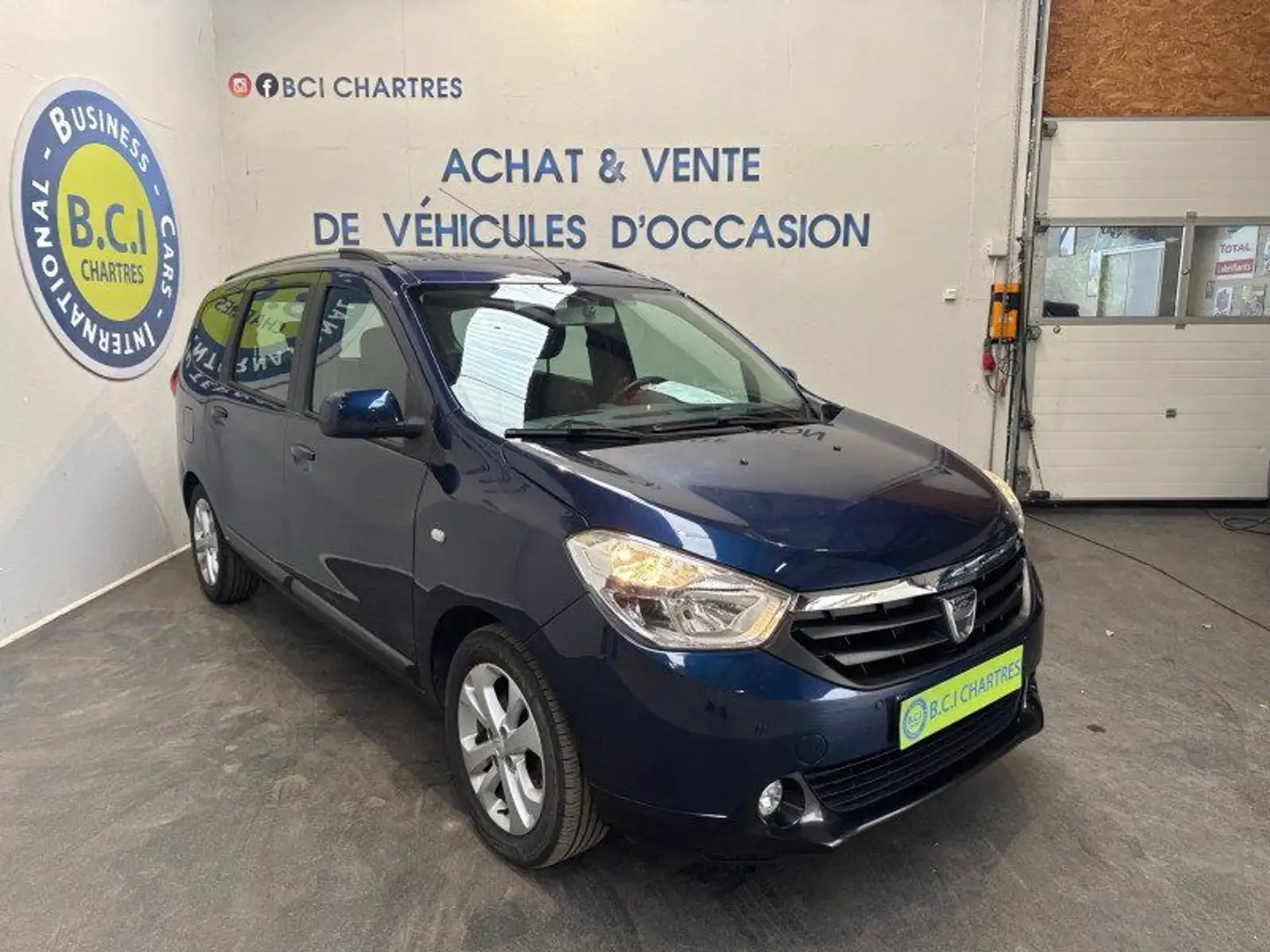 Dacia Lodgy 1.2 TCE 115CH SILVER LINE 5 PLACES Blau - 2