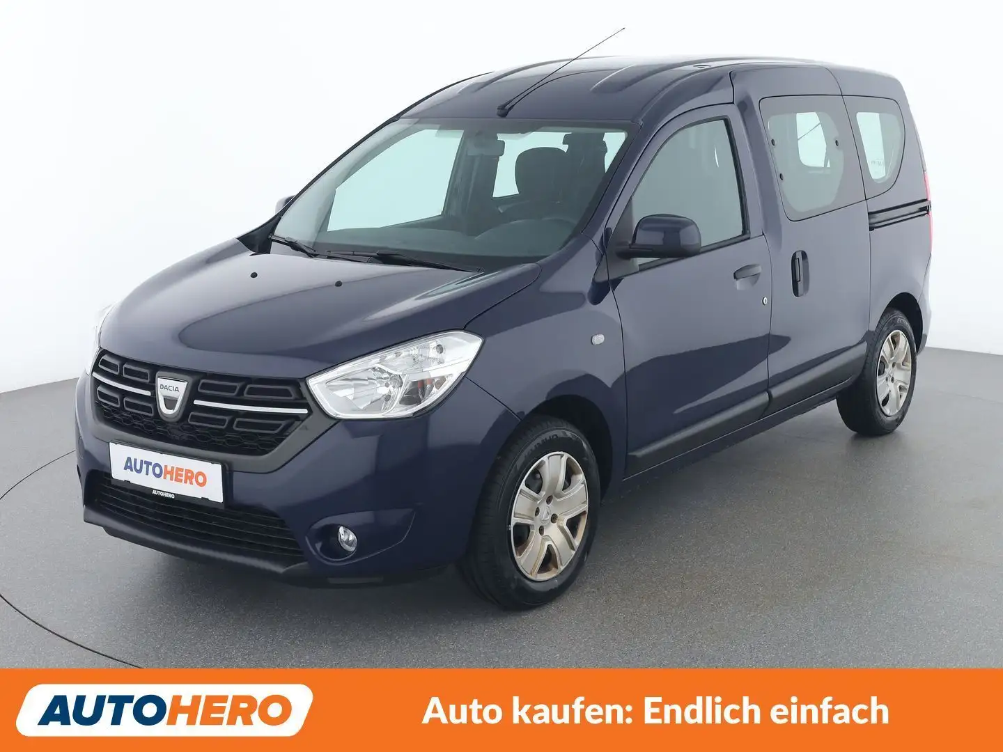 Dacia Dokker 1.6 SCe Supreme Blau - 1