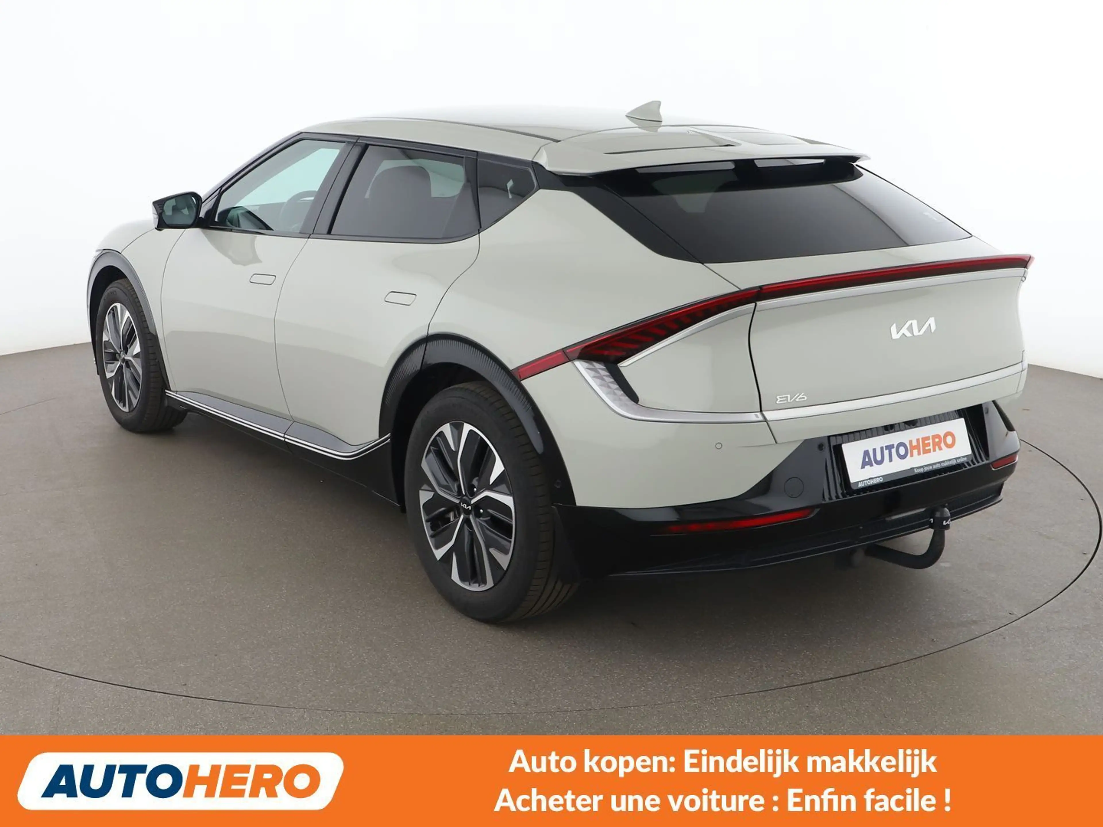 Kia EV6 electric drive 239 kW 4WD — photo 4
