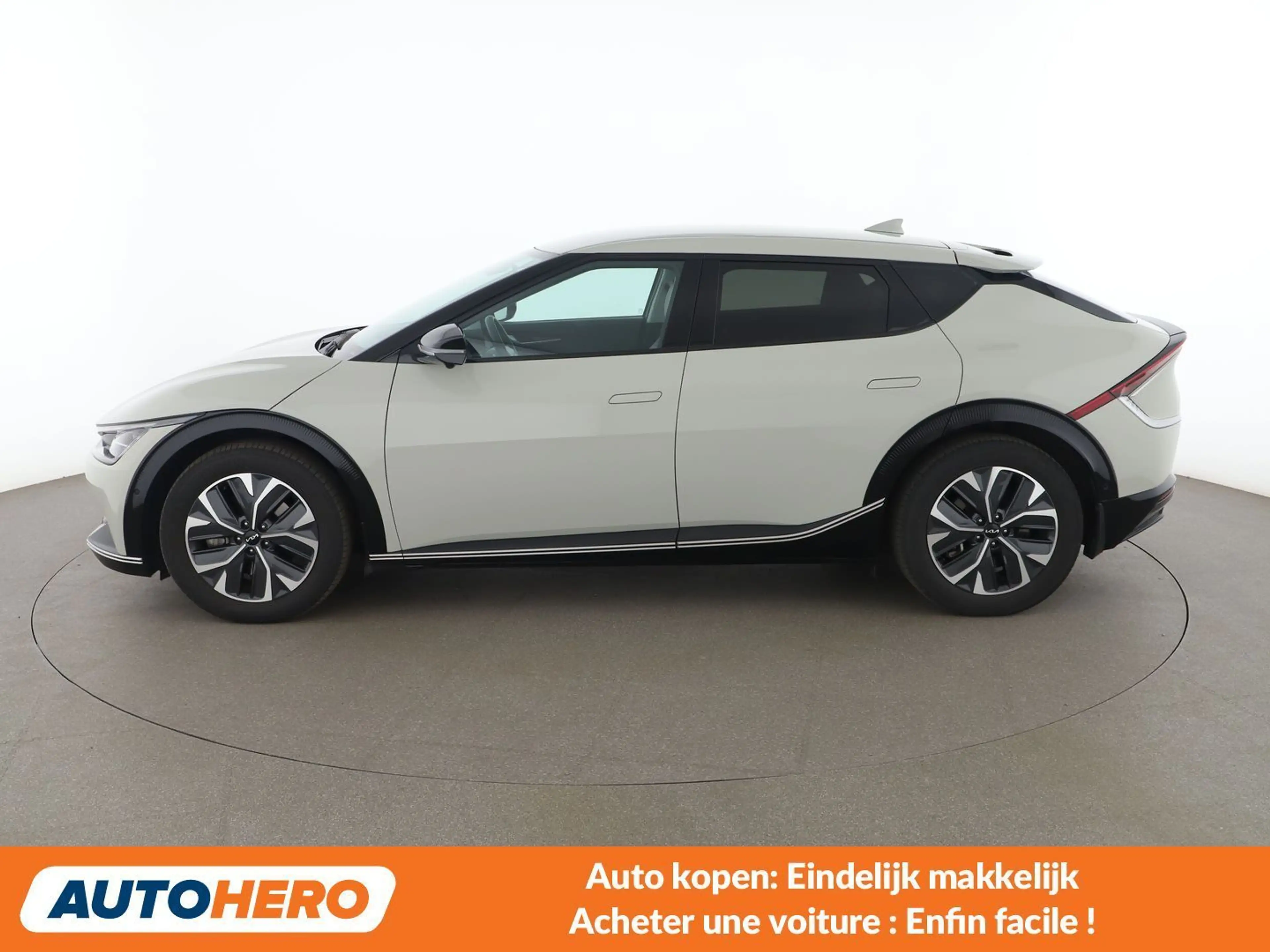 Kia EV6 electric drive 239 kW 4WD — photo 3