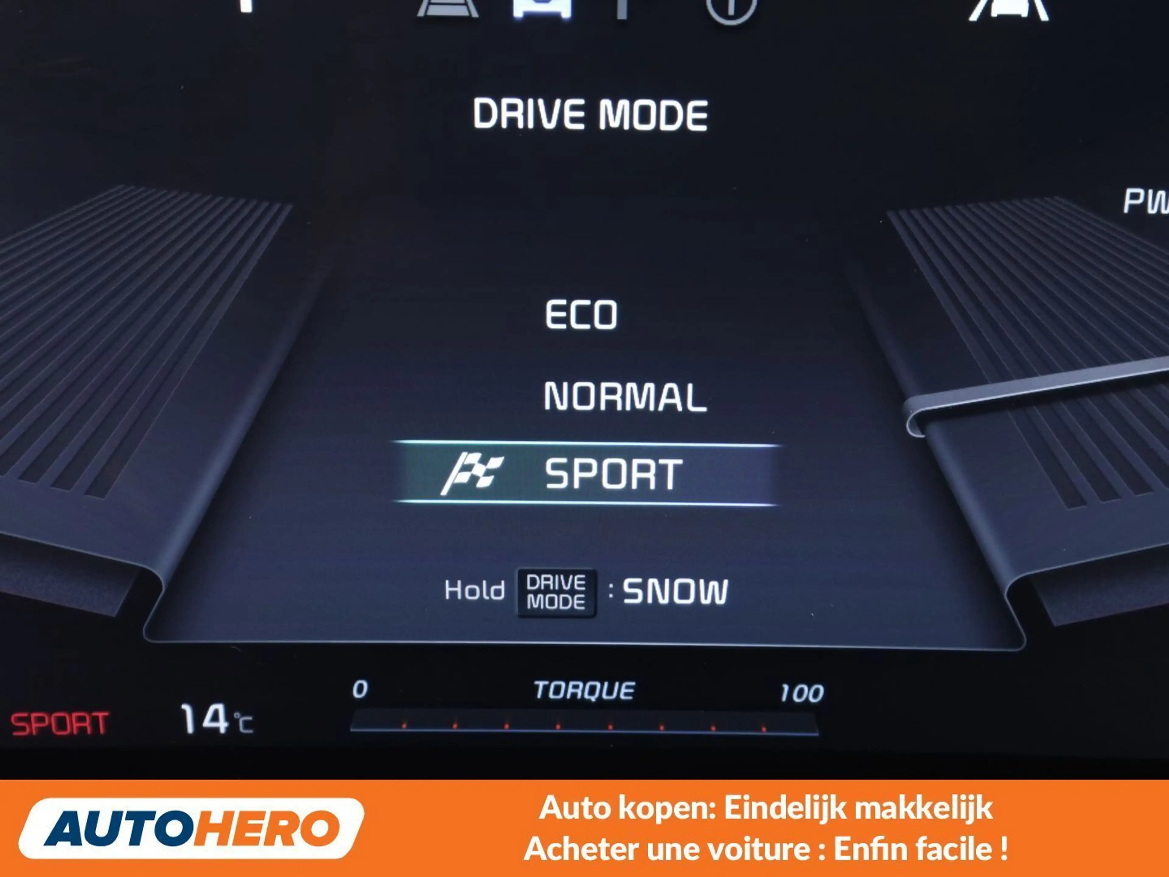 Kia EV6 electric drive 239 kW 4WD — photo 11