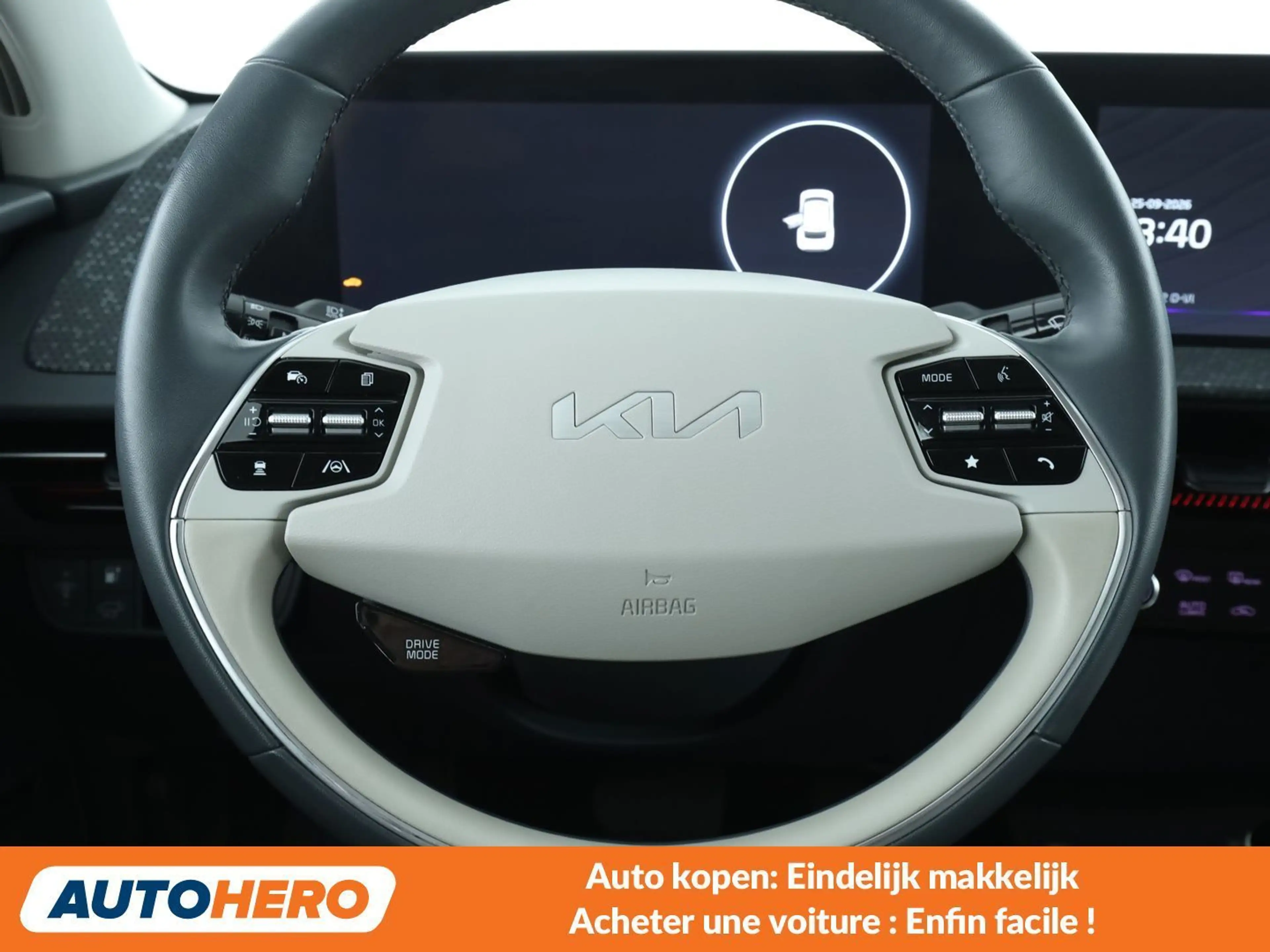 Kia EV6 electric drive 239 kW 4WD — photo 5