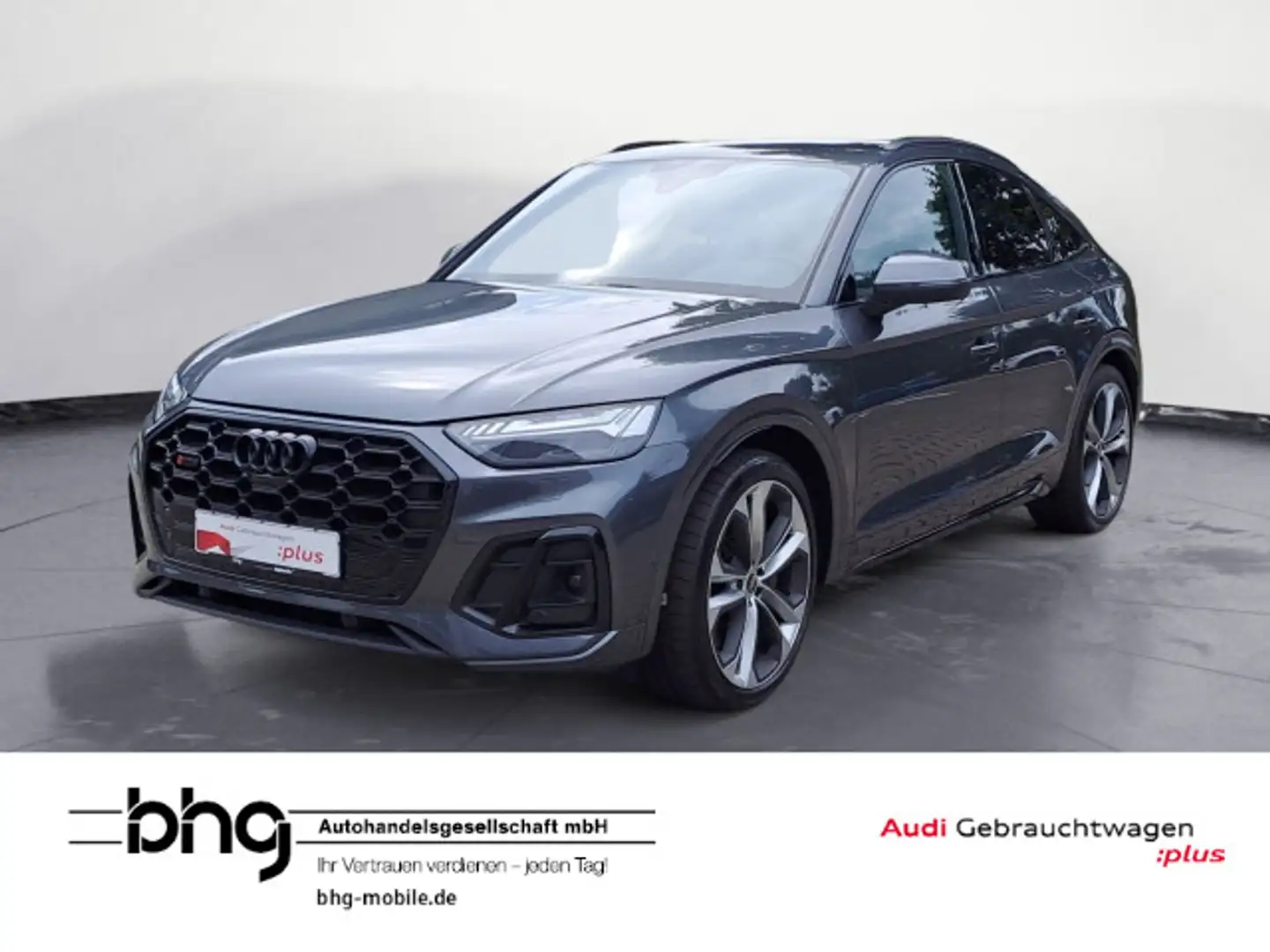 Audi SQ5 TDI Sportback quattro tiptronic Noir - 1