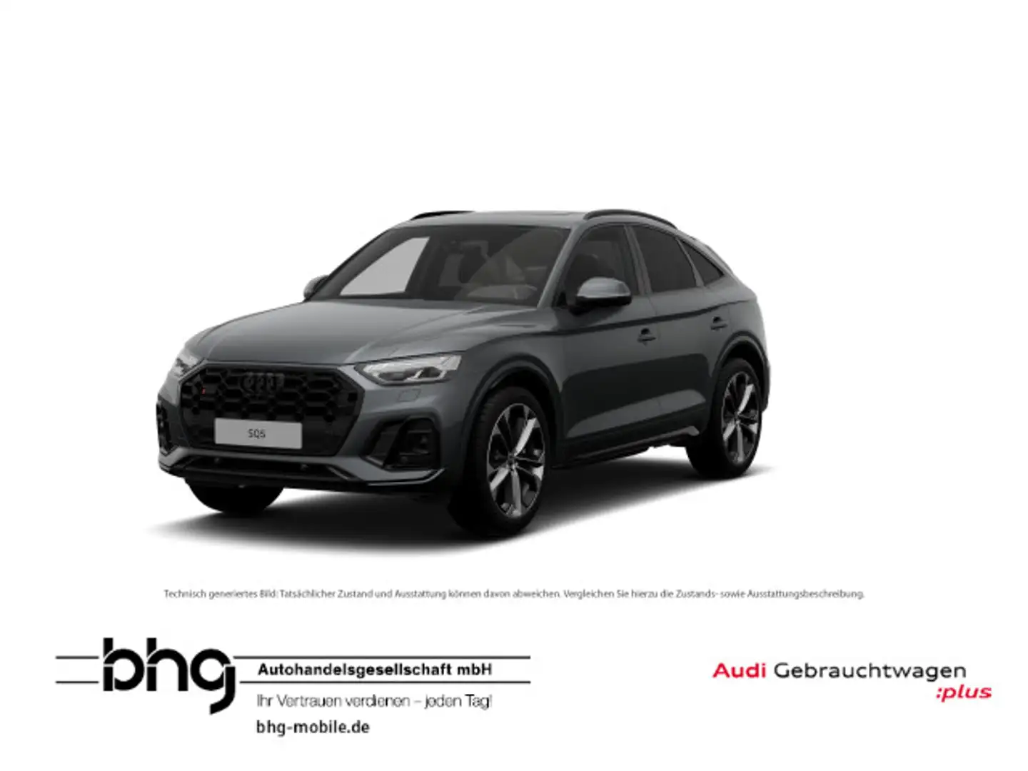 Audi SQ5 TDI Sportback quattro tiptronic Schwarz - 1