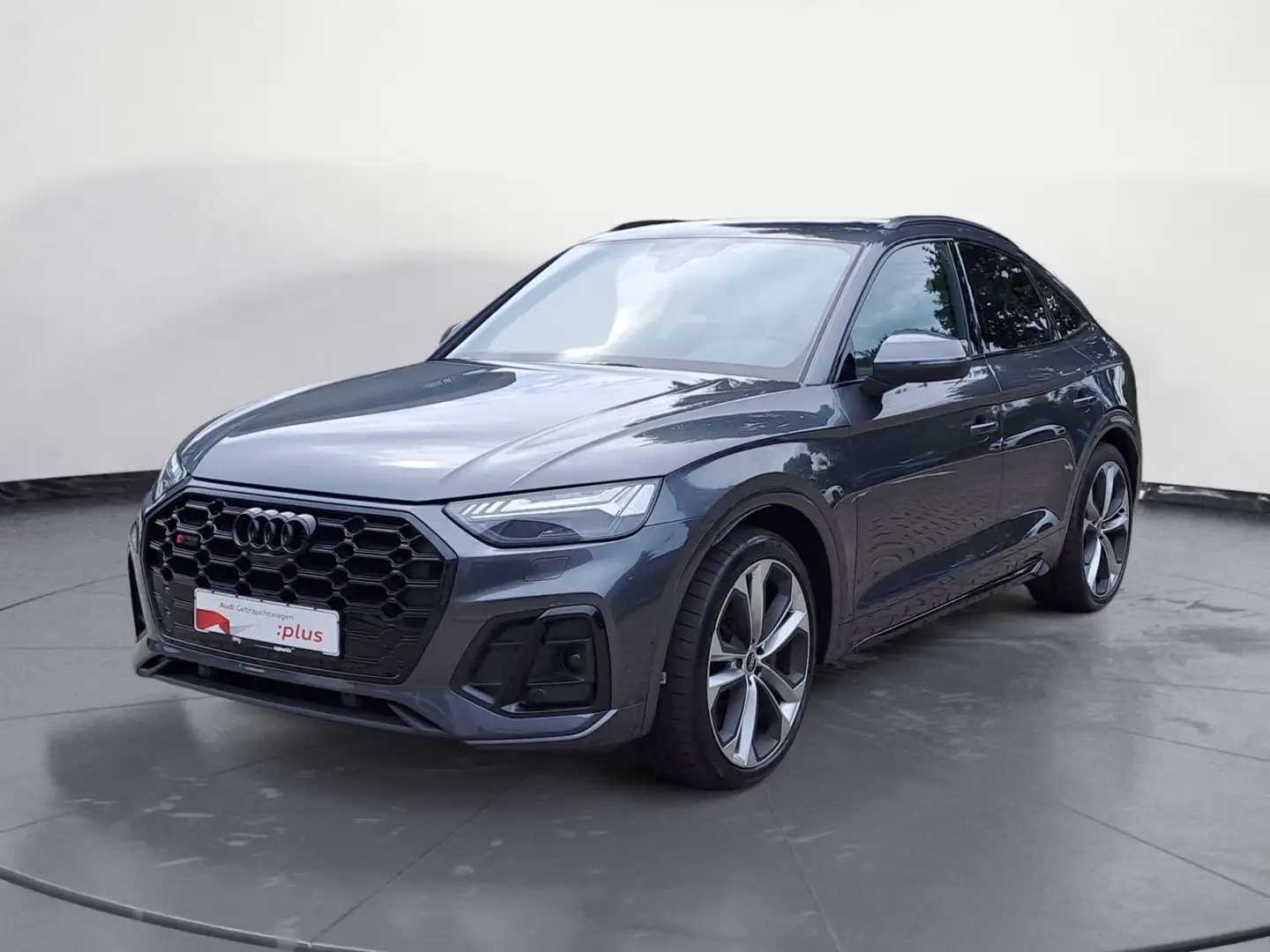 Audi SQ5 TDI Sportback quattro tiptronic Noir - 2