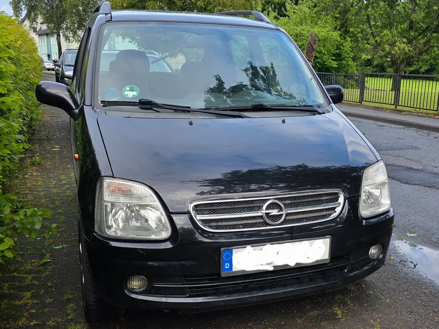 Opel Agila Agila 1.2 16V Njoy Černá - 1