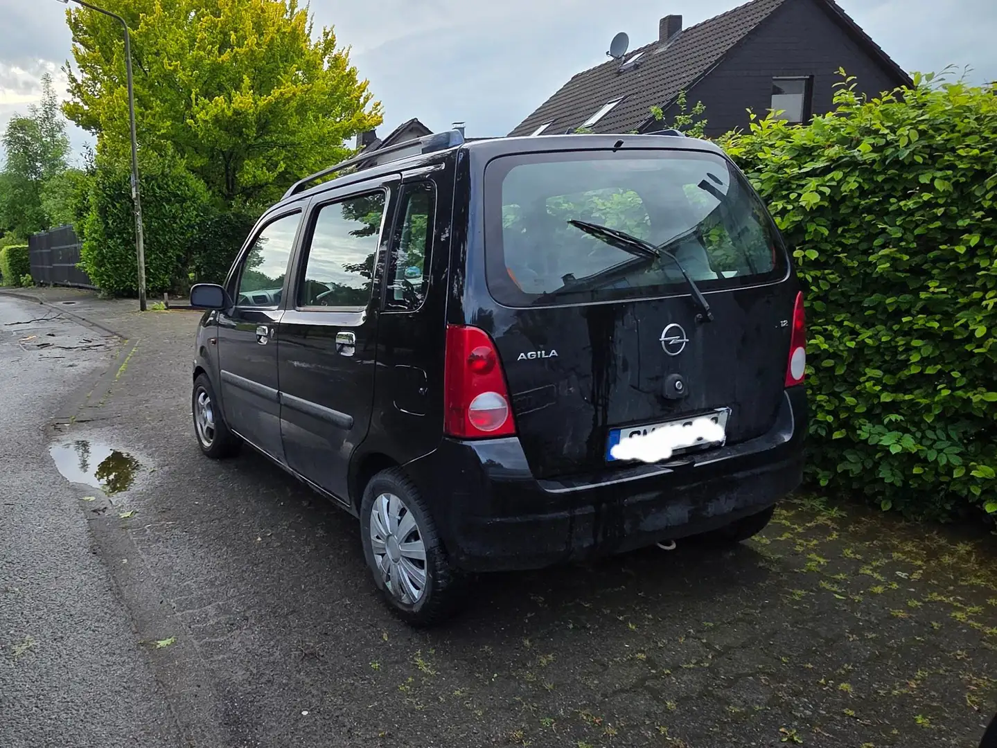 Opel Agila Agila 1.2 16V Njoy Černá - 2