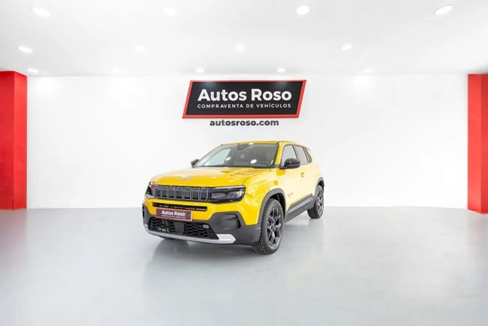 Jeep Avenger 1.2 74KW Amarillo - 1