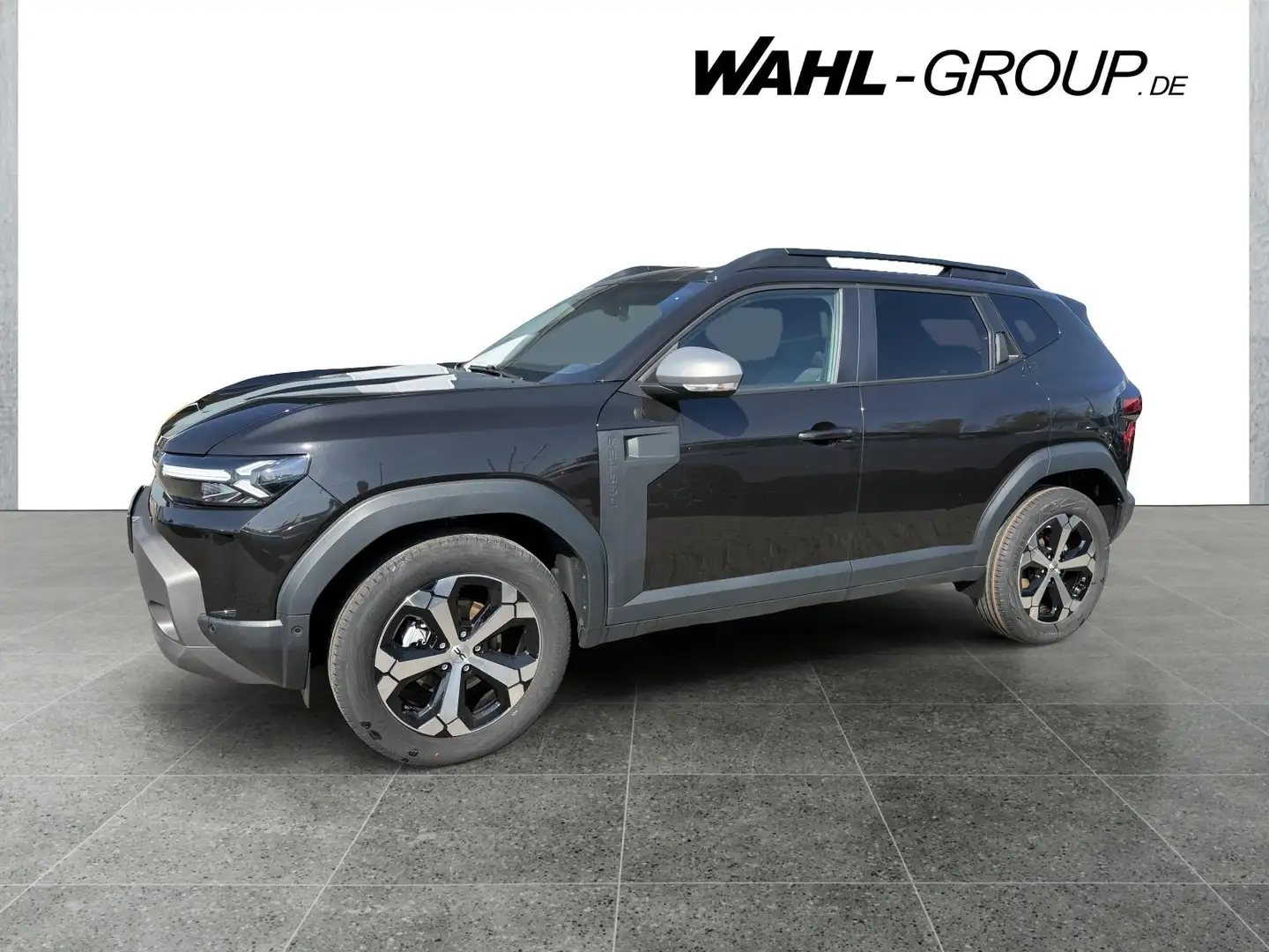 Dacia Duster JOURNEY Hybrid 140 (18"/SHZG./CITY) Negro - 2