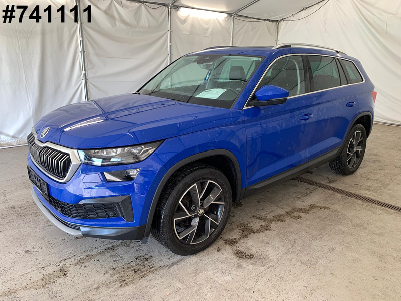 Skoda Kodiaq Style FACELIFT ACC|KAM|MATRIX|PANO|AHK