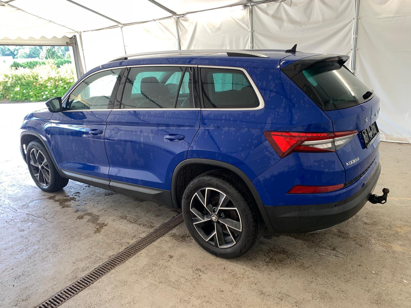 Skoda Kodiaq Style FACELIFT ACC|KAM|MATRIX|PANO|AHK — photo 9