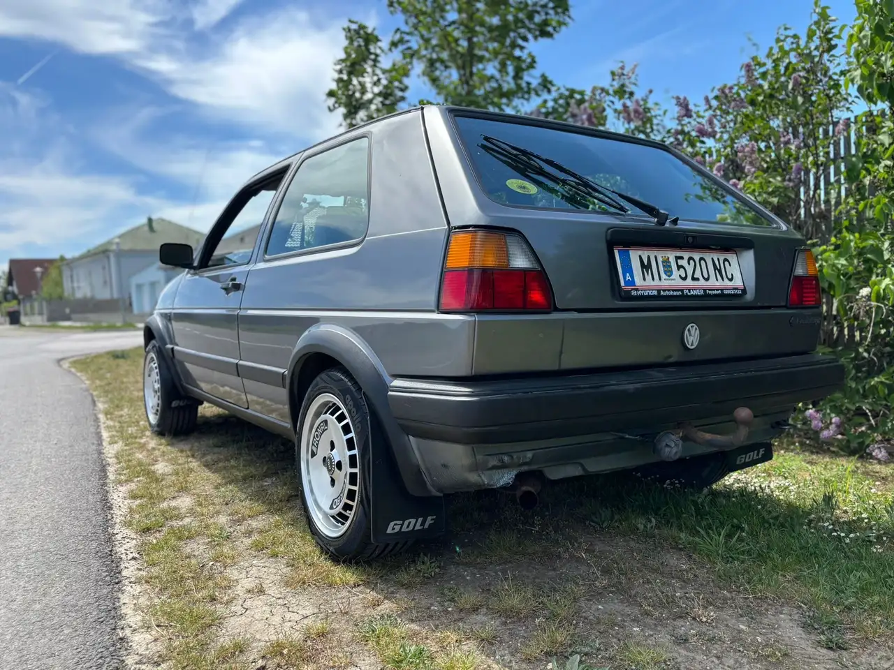 Volkswagen Golf Turbo GL, foto 10