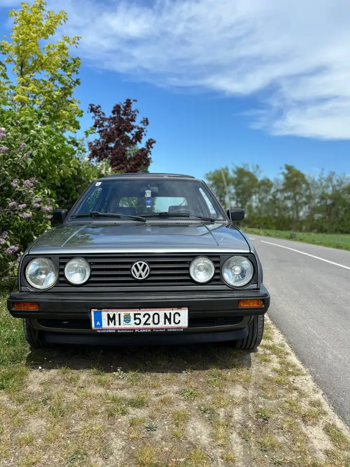 Volkswagen Golf Turbo GL, foto 1