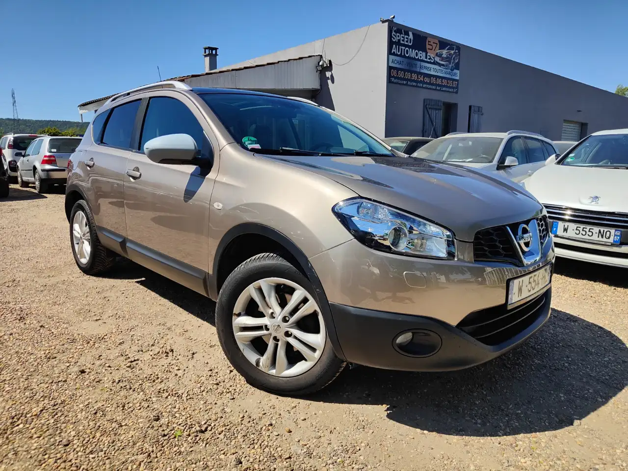Nissan Qashqai Teckna