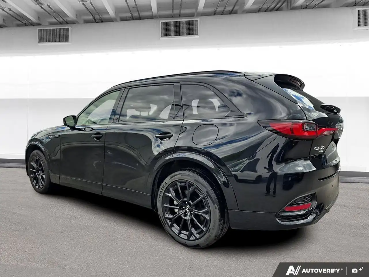 Mazda CX-70 MHEV photo Mazda CX-70 MHEV
